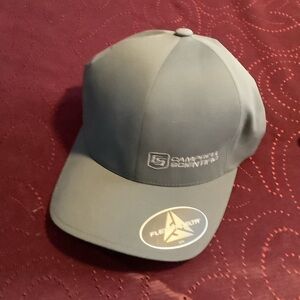 Gray Flexfit Cap